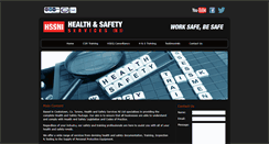 Desktop Screenshot of healthandsafetyni.com